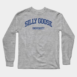 silly goose university Long Sleeve T-Shirt